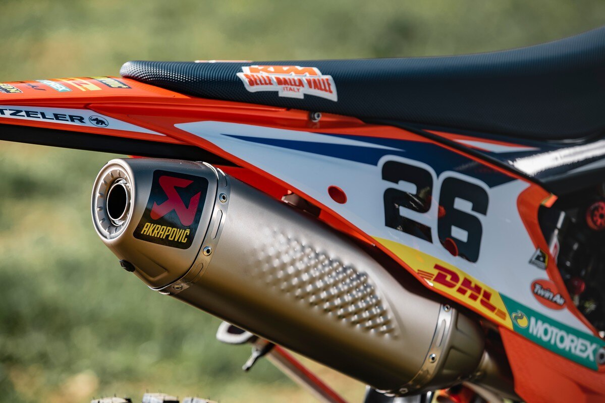 Josep Garcia KTM Factory Racing 2021